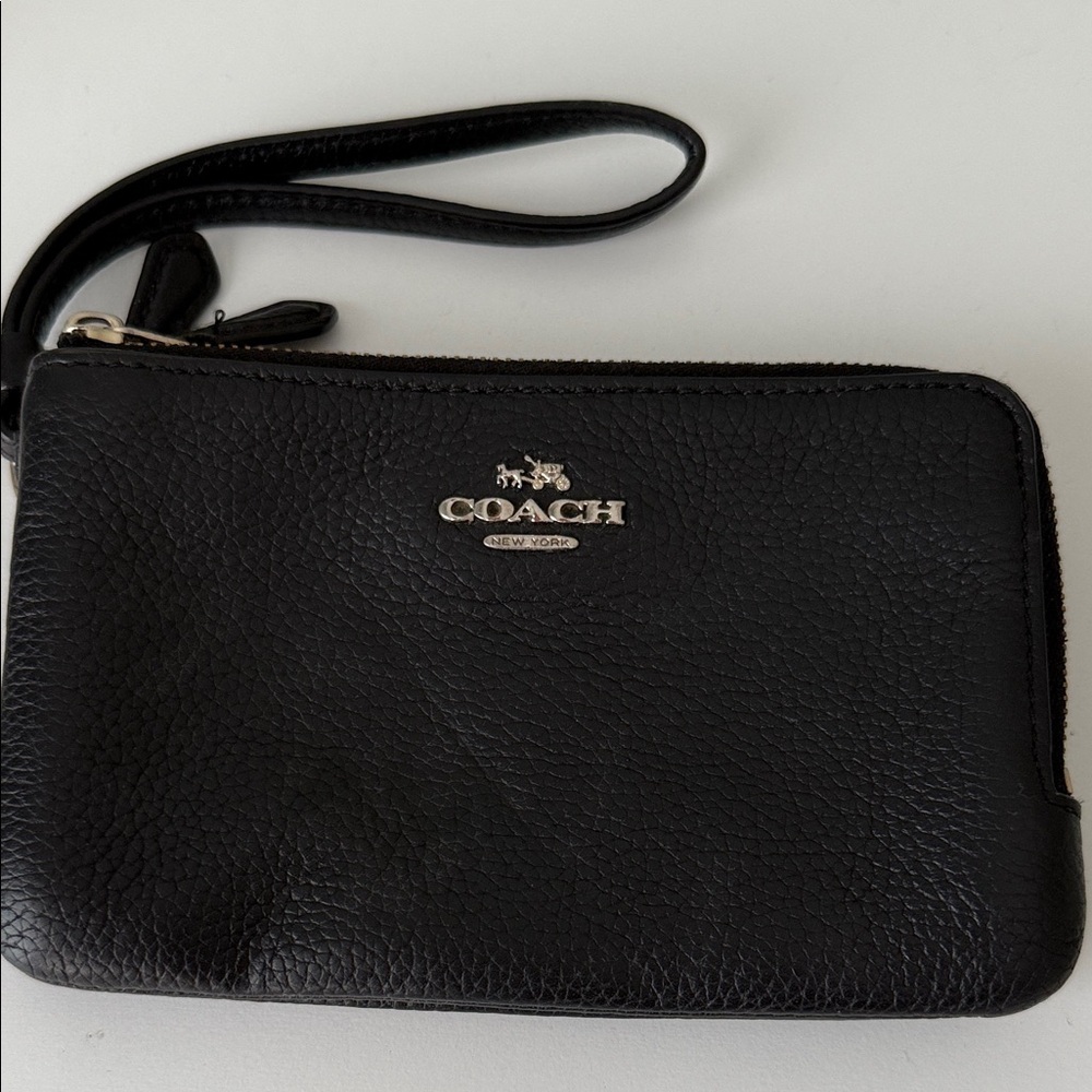 Coach zipper wallet